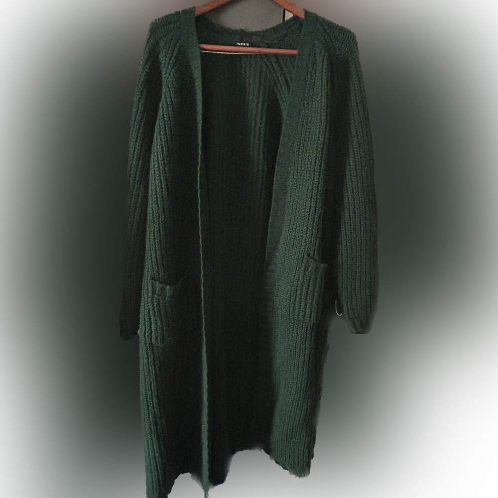 Torrid Heavyweight Duster Cardigan